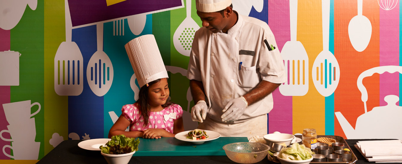 Experience the joy of cooking